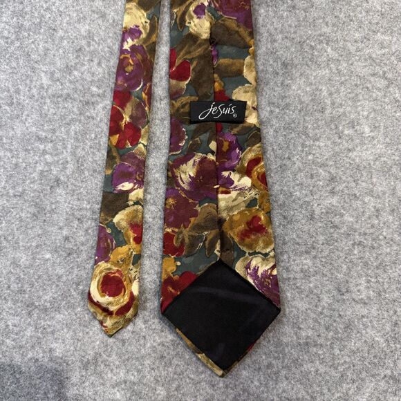 Jesuis Mens Dress Tie - Picture 5 of 6